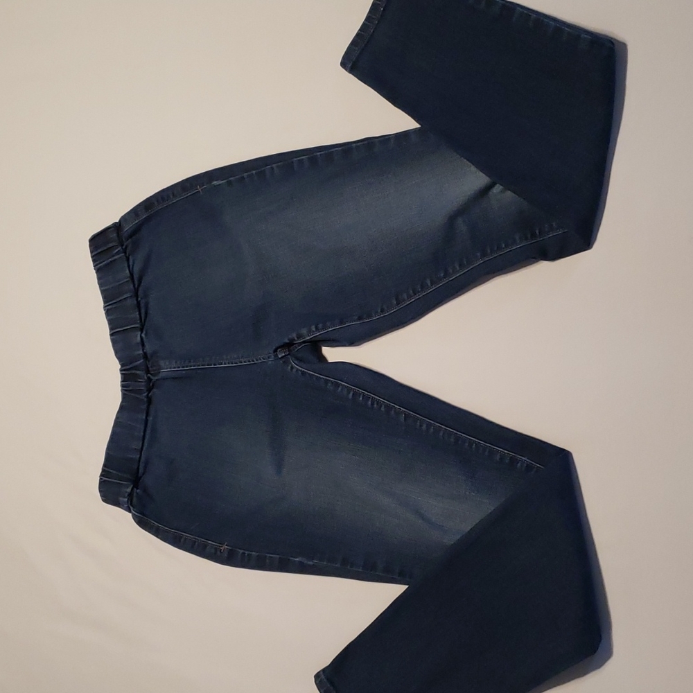 Lou & Grey Elastic Waist Jeans